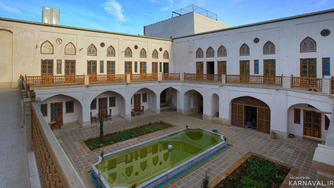 هتل خانه مرشدی 2 (ادیب) کاشان هتل خانه مرشدی 2 (ادیب) کاشان