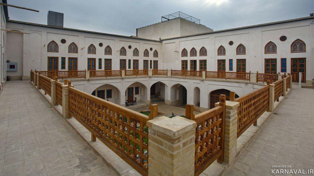 هتل خانه مرشدی 2 (ادیب) کاشان هتل خانه مرشدی 2 (ادیب) کاشان