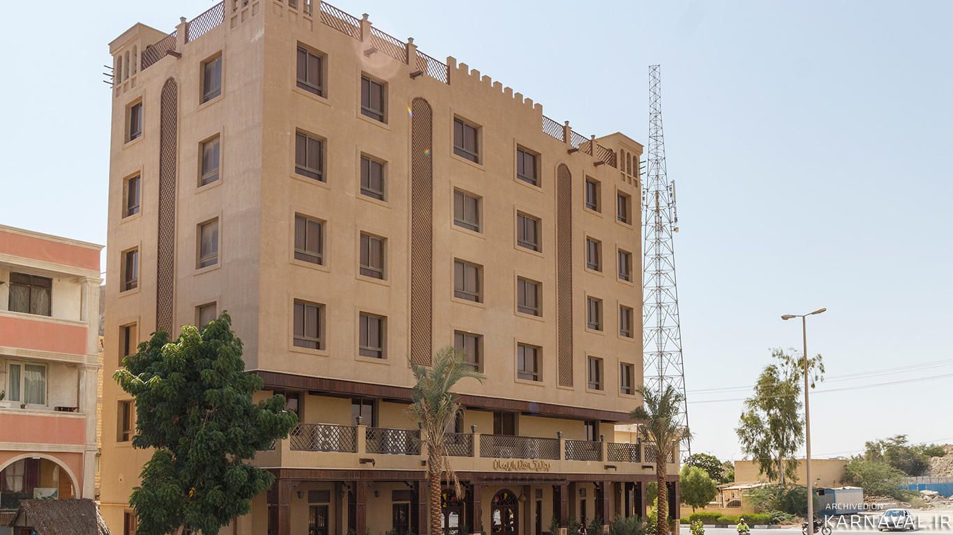 هتل بوتیک ایرمان قشم هتل بوتیک ایرمان قشم