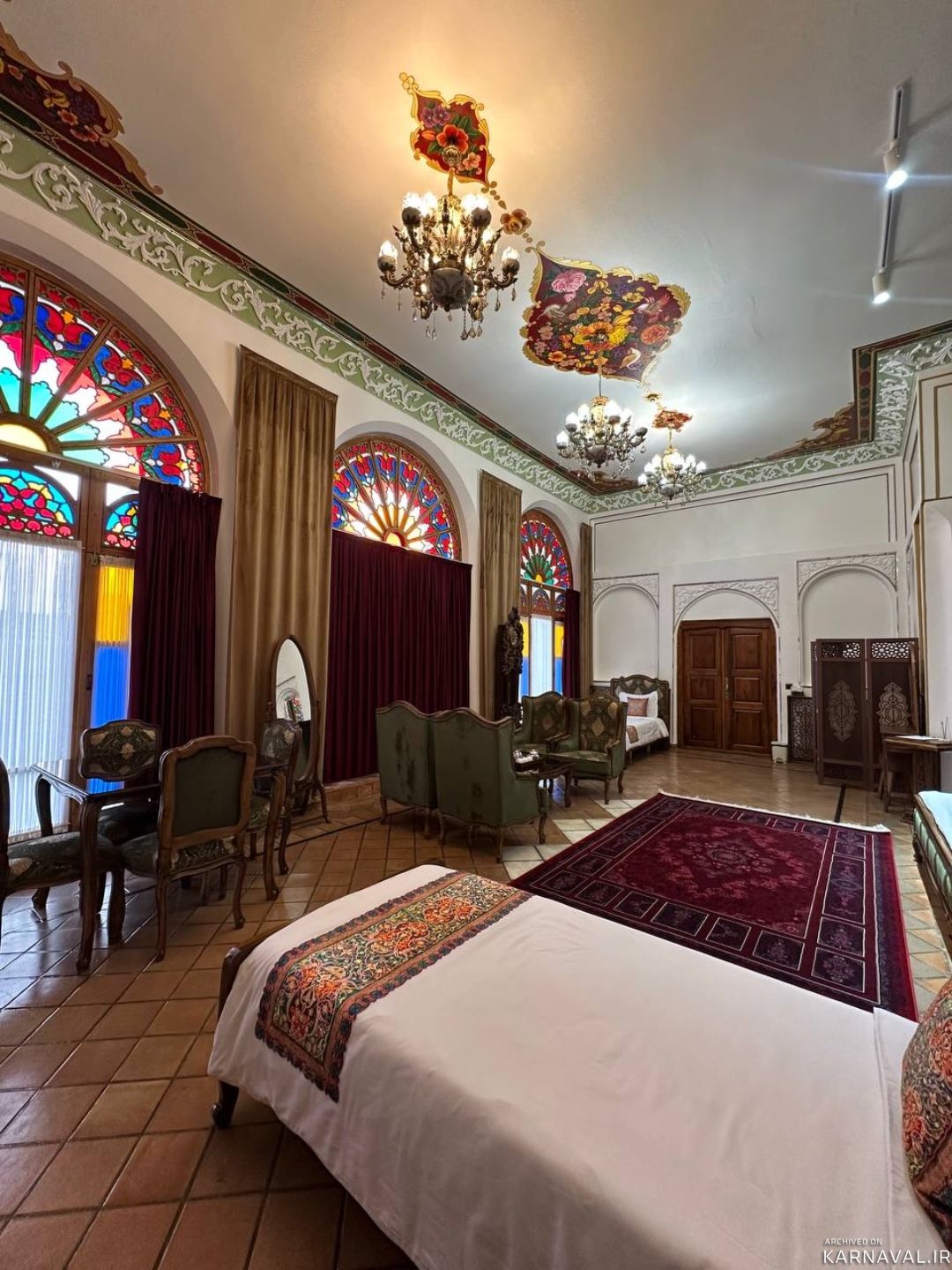 هتل عمارت میرزا مهدی فراش باشی ( سرخه ای ) تبریز هتل عمارت میرزا مهدی فراش باشی ( سرخه ای ) تبریز