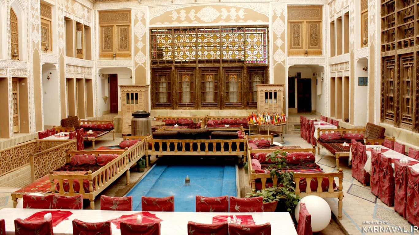 هتل ملک التجار یزد