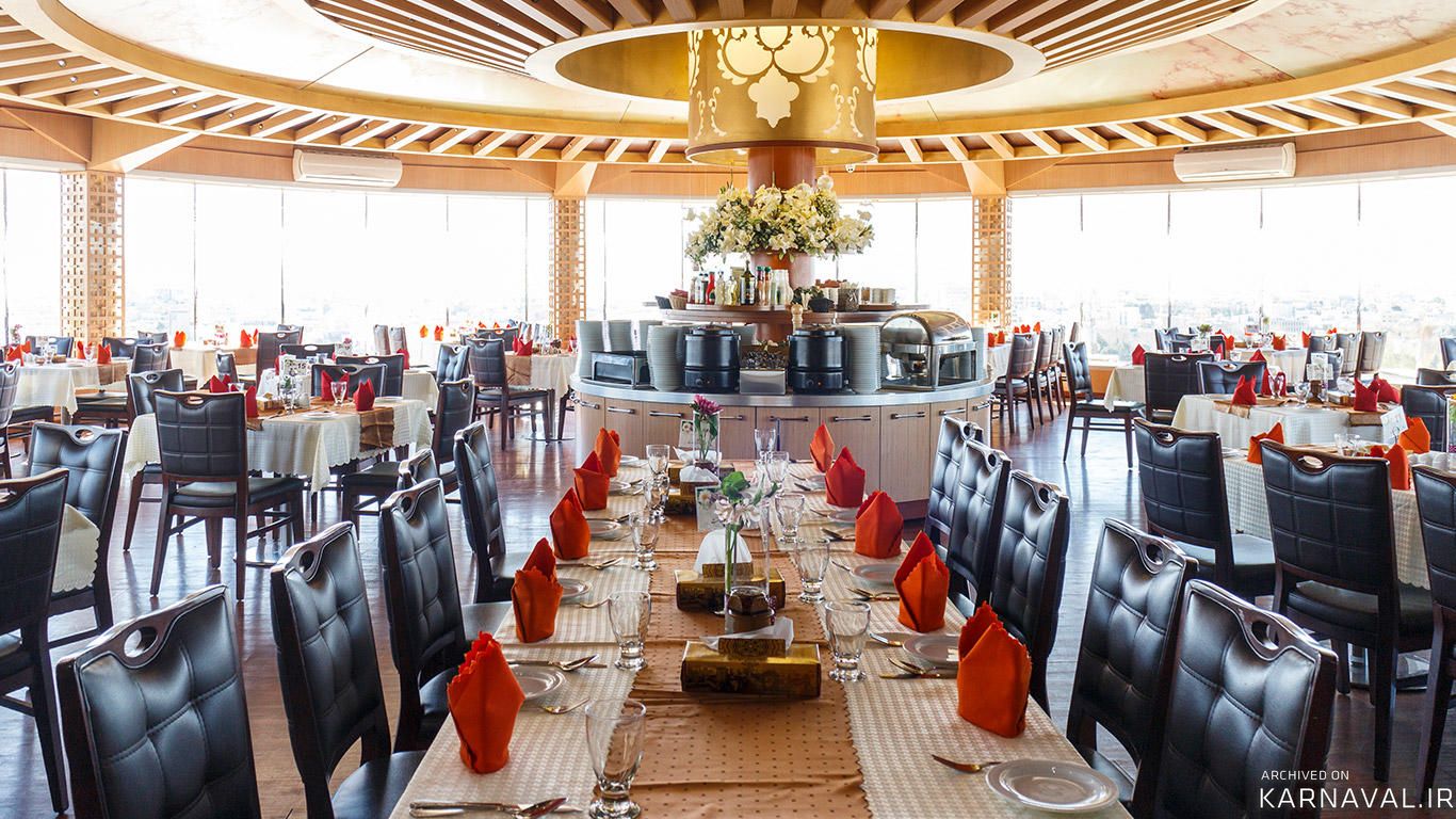 هتل آسمان اصفهان