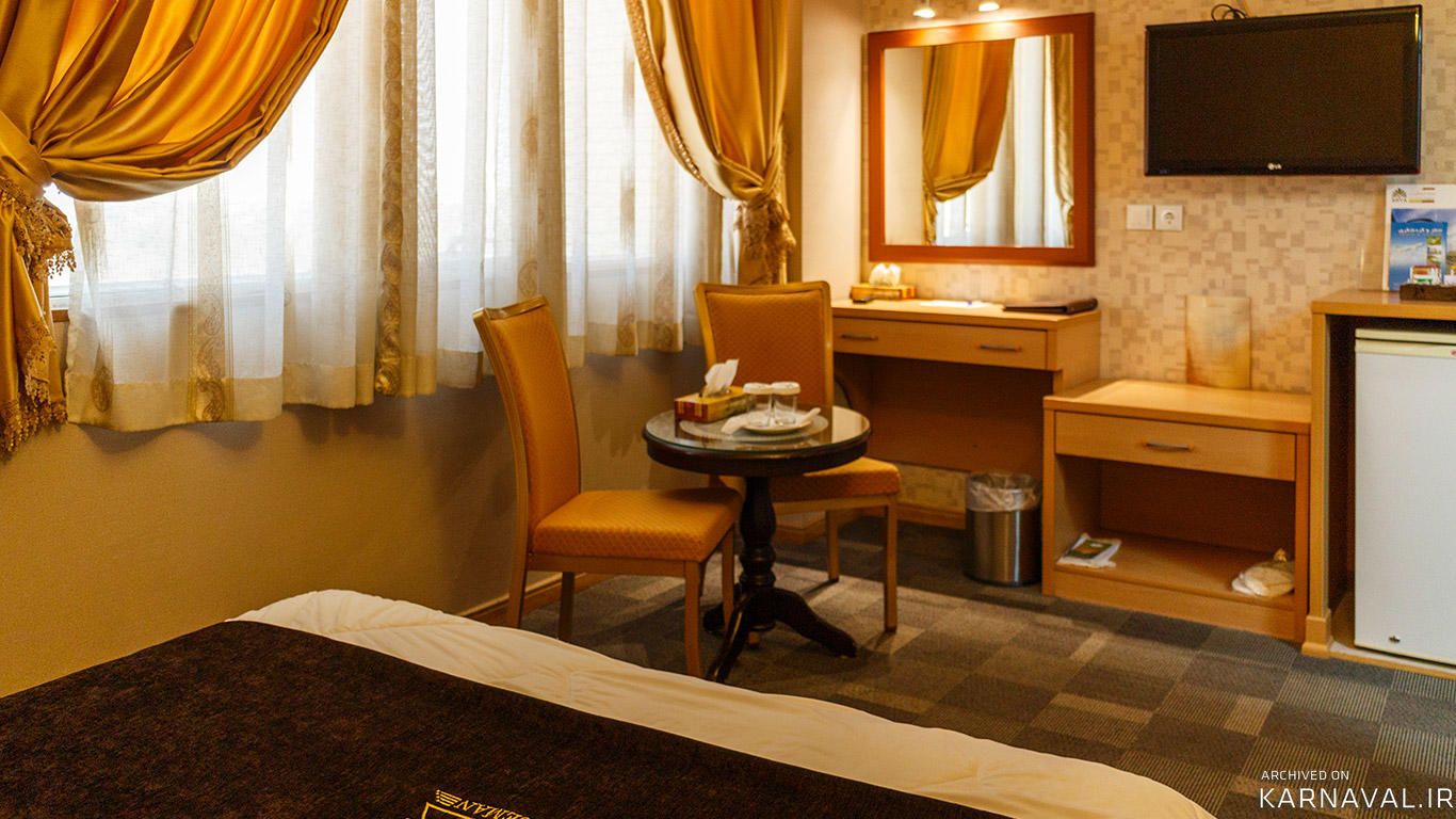 هتل آسمان اصفهان