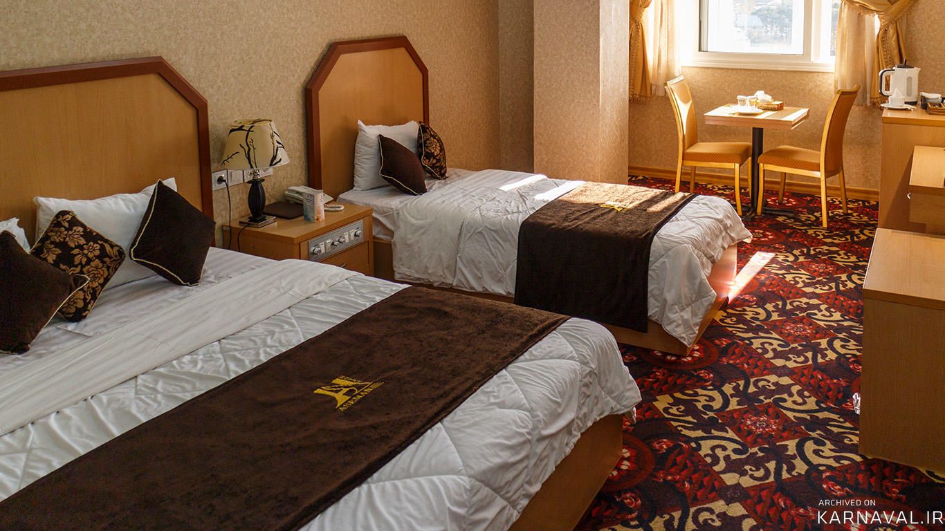 هتل آسمان اصفهان