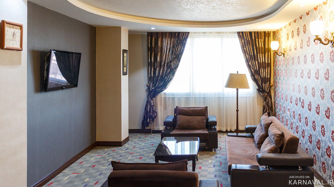 هتل آسمان اصفهان