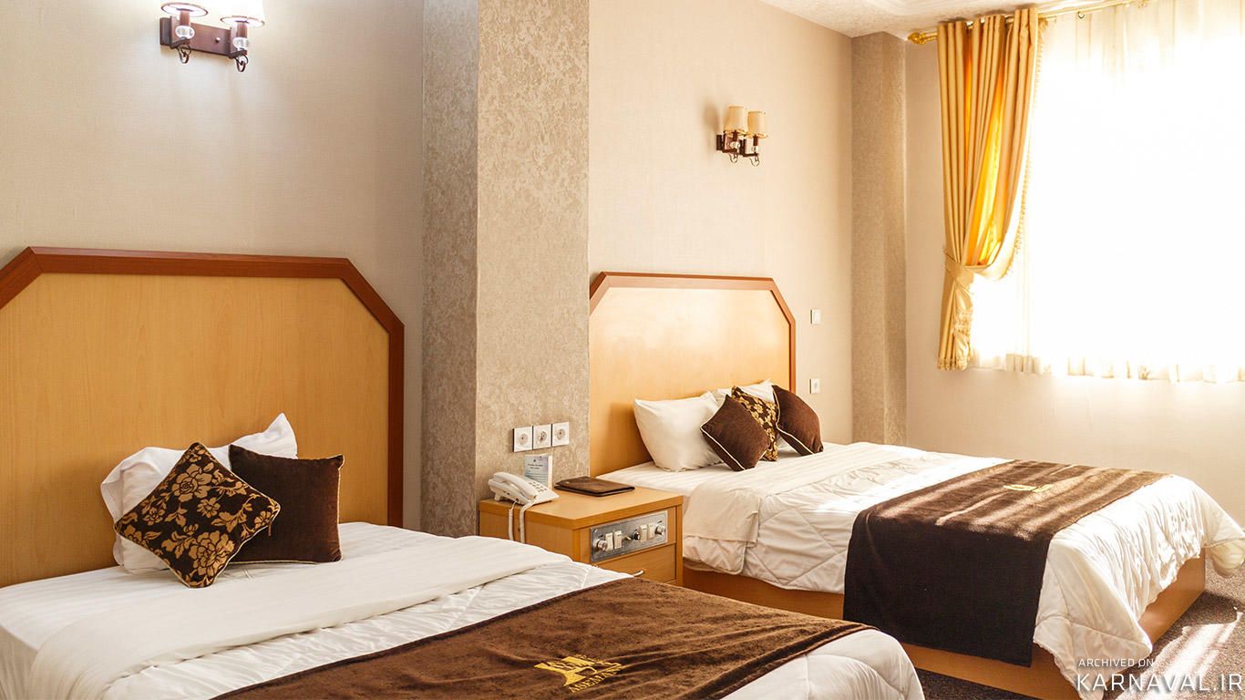 هتل آسمان اصفهان