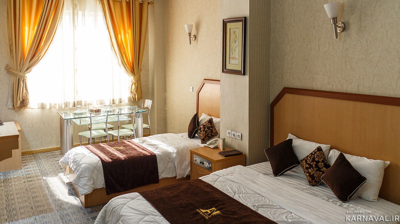 هتل آسمان اصفهان