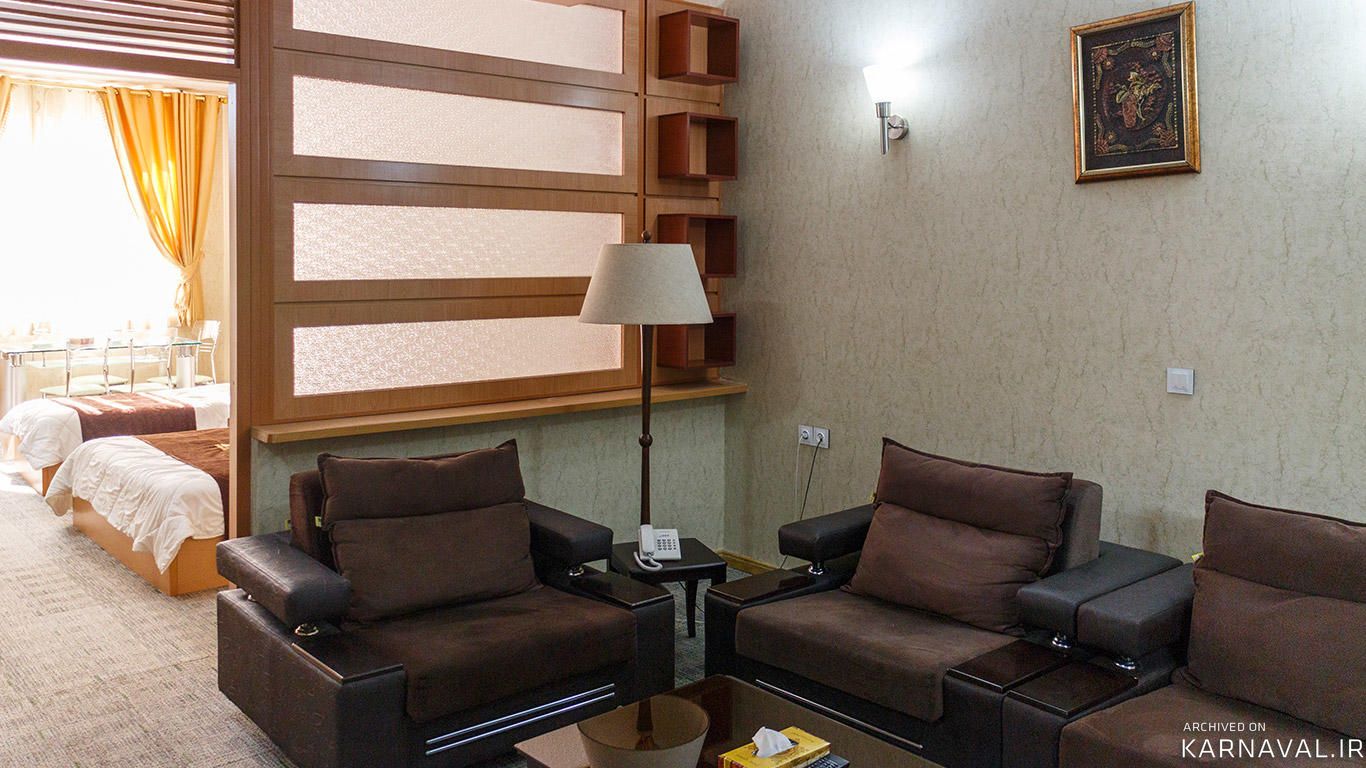 هتل آسمان اصفهان