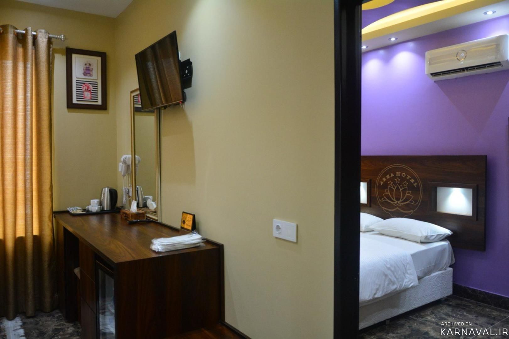 هتل آرکا بندر انزلی