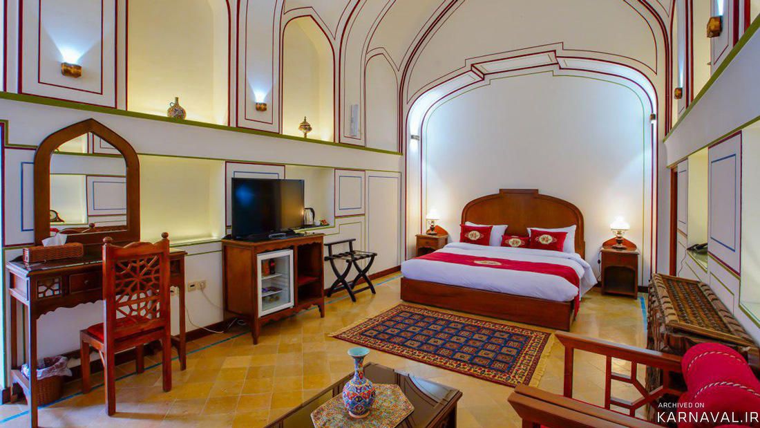 اقامتگاه سنتی میناس اصفهان