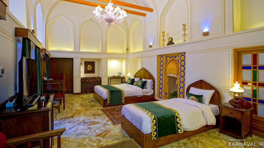 اقامتگاه سنتی میناس اصفهان