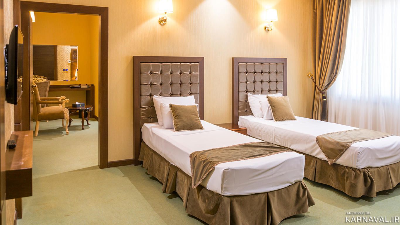 هتل الماس نوین مشهد