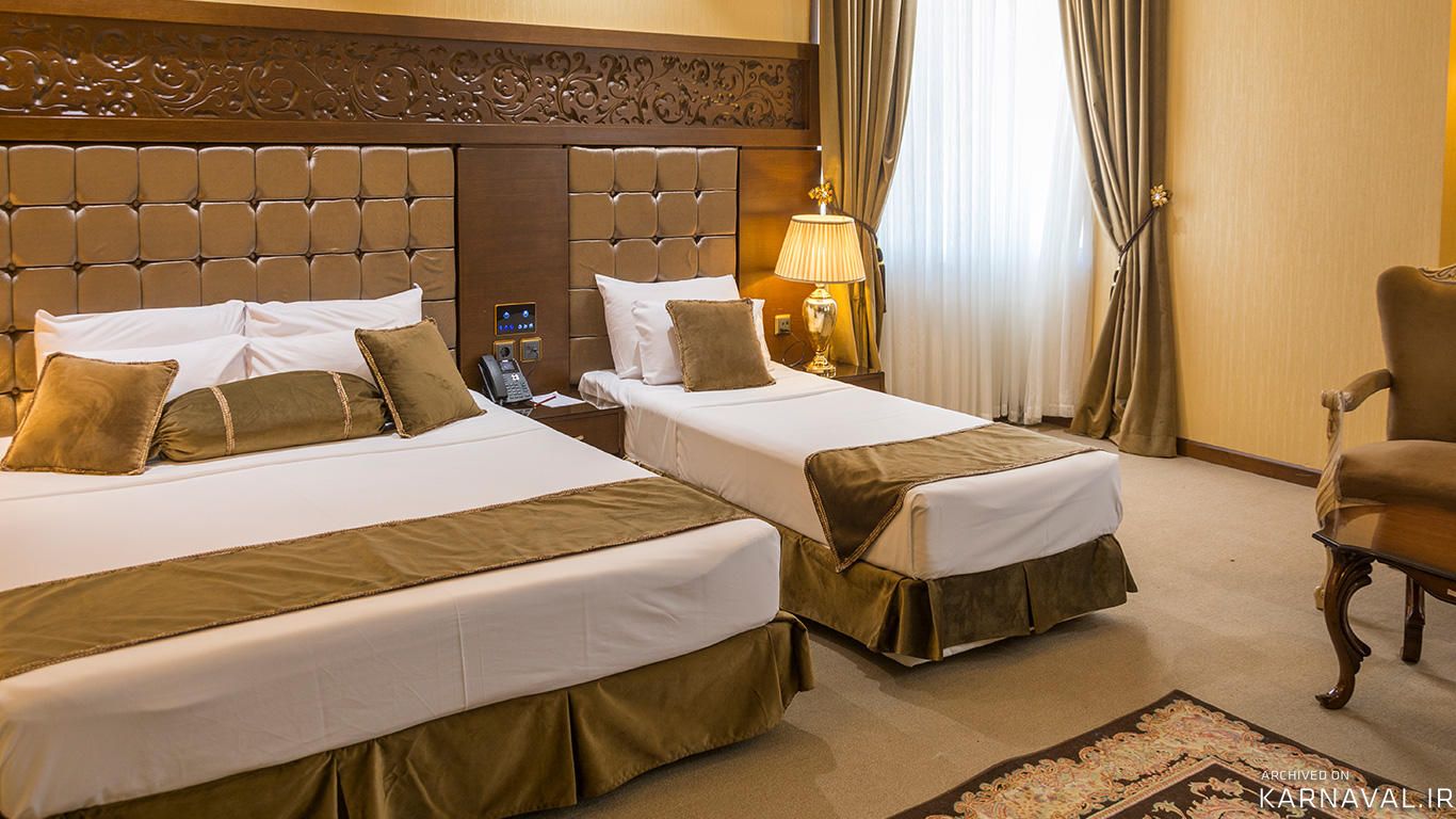 هتل الماس نوین مشهد