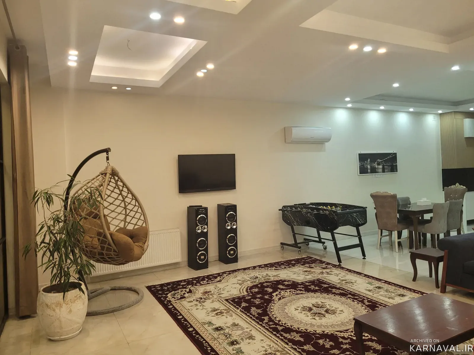 ویلا استخردار آبگرم سرپوشیده سیکاس شهریار