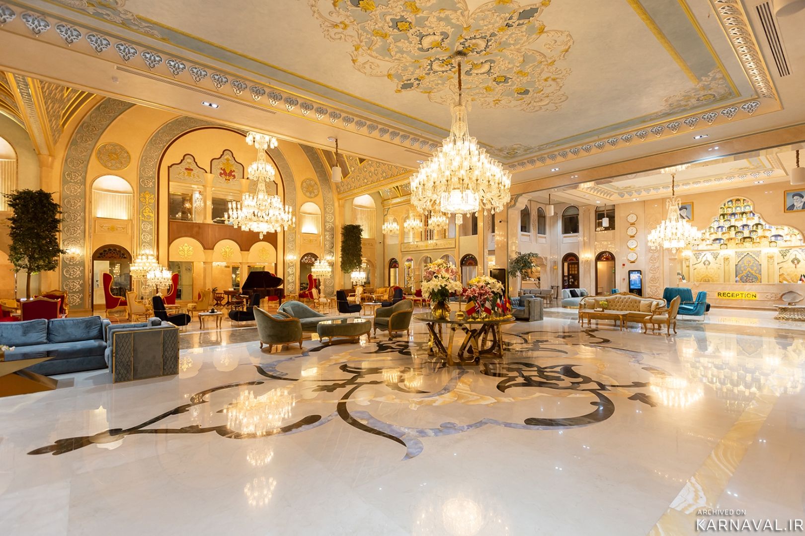 هتل مجلل چهارباغ اصفهان هتل مجلل چهارباغ اصفهان