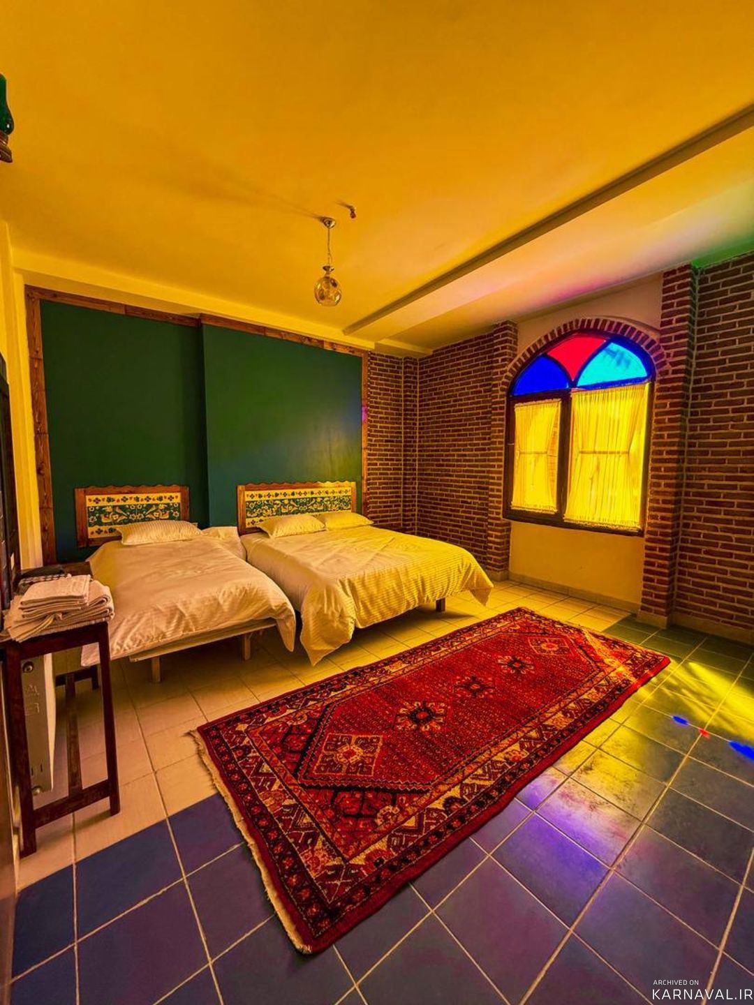 هتل بیگلر قزوین