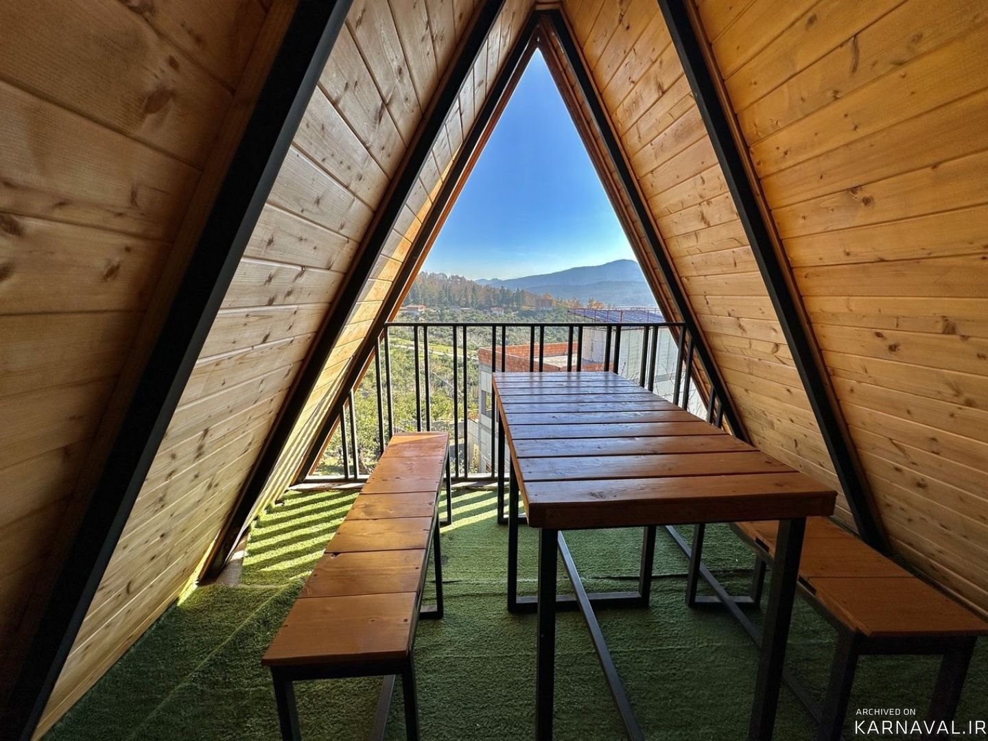 هتل دنسه بام هیرکانی بابل هتل دنسه بام هیرکانی بابل