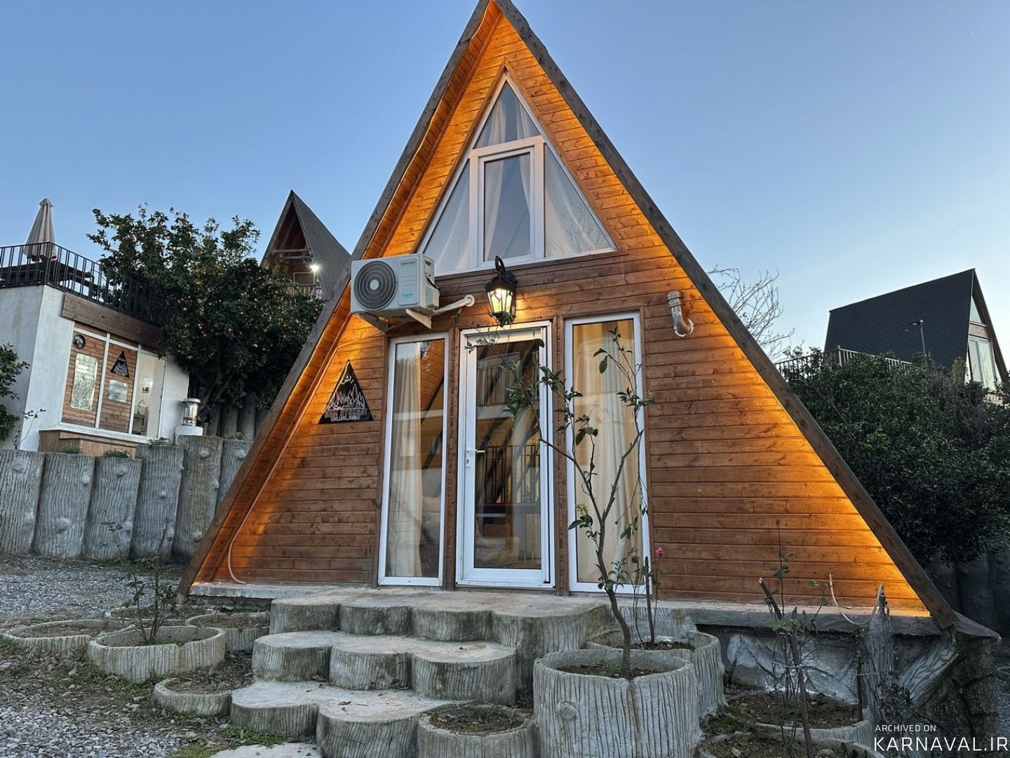 هتل دنسه بام هیرکانی بابل هتل دنسه بام هیرکانی بابل