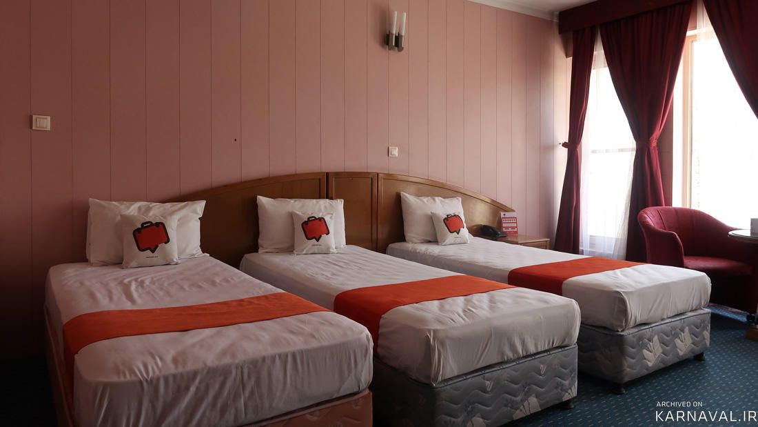 هتل جهانگردی شیراز هتل جهانگردی شیراز