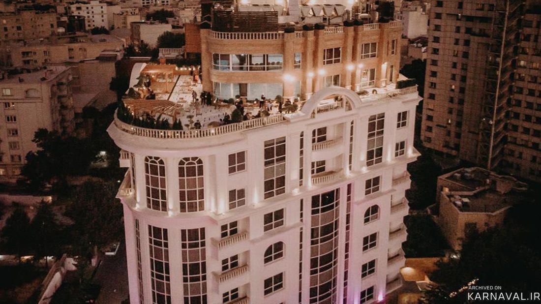 هتل ویستریا تهران هتل ویستریا تهران