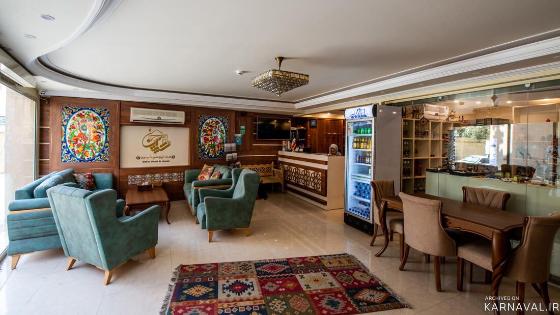 هتل آپارتمان شیرین کاشان هتل آپارتمان شیرین کاشان