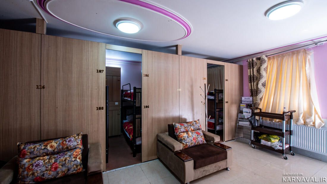 هتل آپارتمان شیرین کاشان هتل آپارتمان شیرین کاشان
