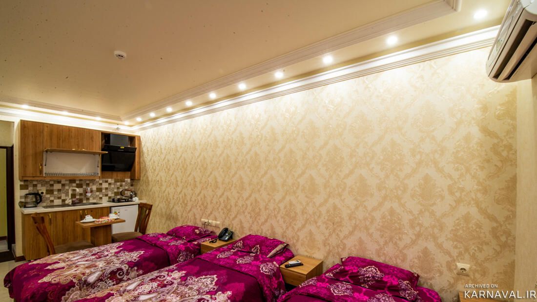 هتل آپارتمان شیرین کاشان هتل آپارتمان شیرین کاشان