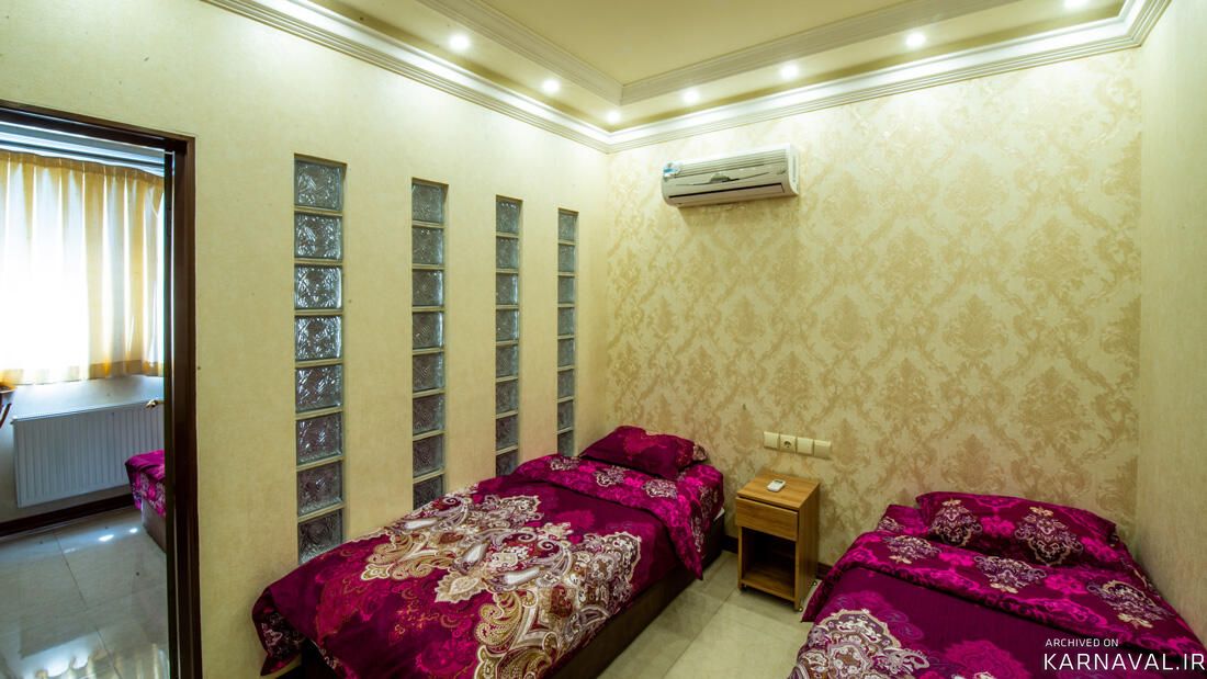هتل آپارتمان شیرین کاشان هتل آپارتمان شیرین کاشان