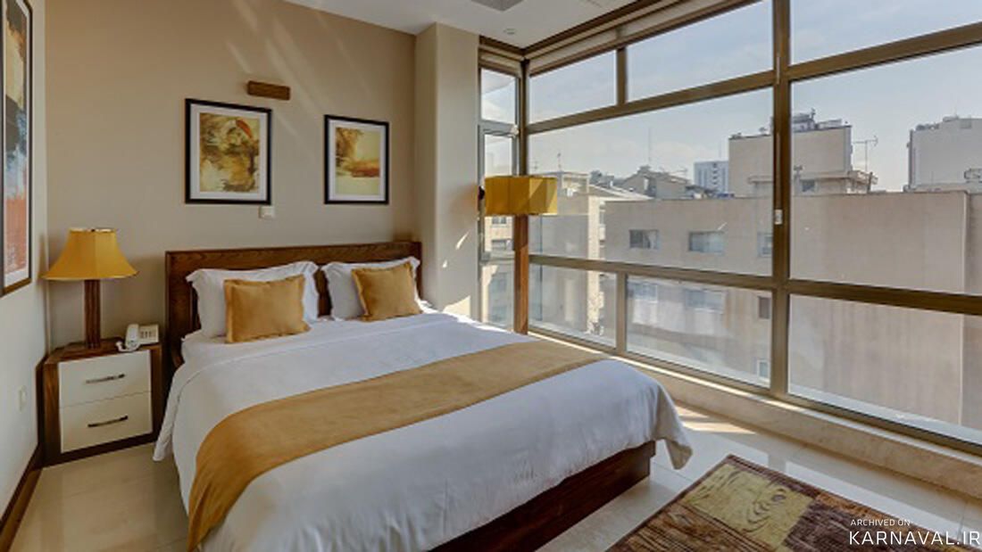 هتل آپارتمان وزراء تهران هتل آپارتمان وزراء تهران