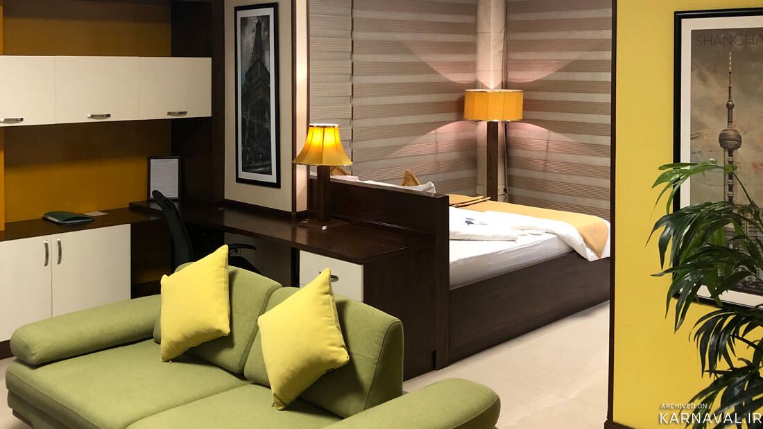 هتل آپارتمان وزراء تهران هتل آپارتمان وزراء تهران