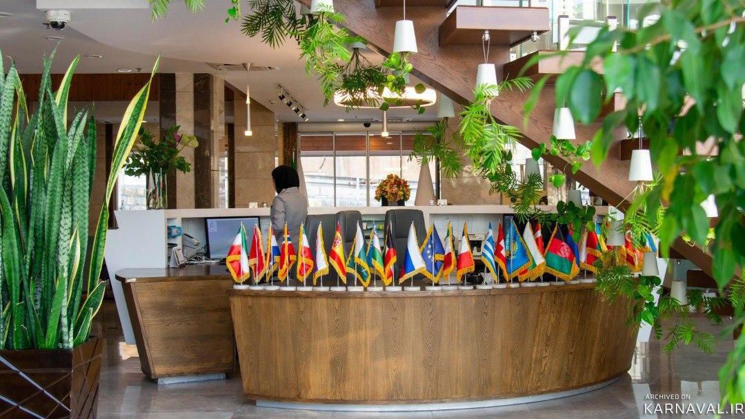 هتل آپارتمان وزراء تهران هتل آپارتمان وزراء تهران