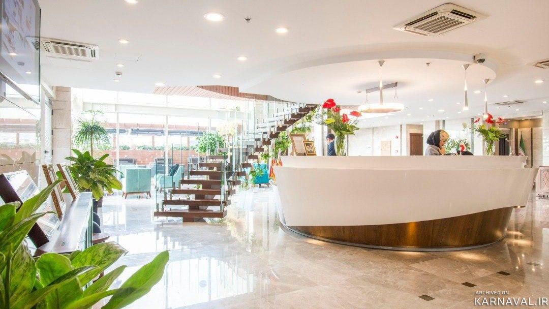 هتل آپارتمان وزراء تهران هتل آپارتمان وزراء تهران