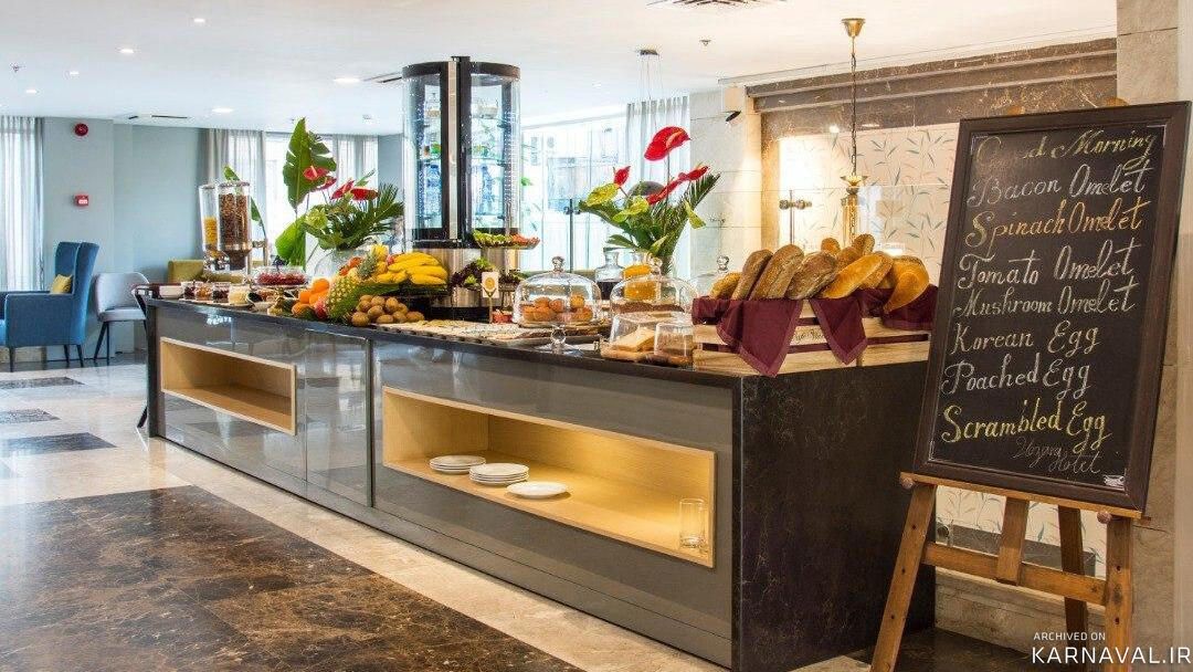 هتل آپارتمان وزراء تهران هتل آپارتمان وزراء تهران