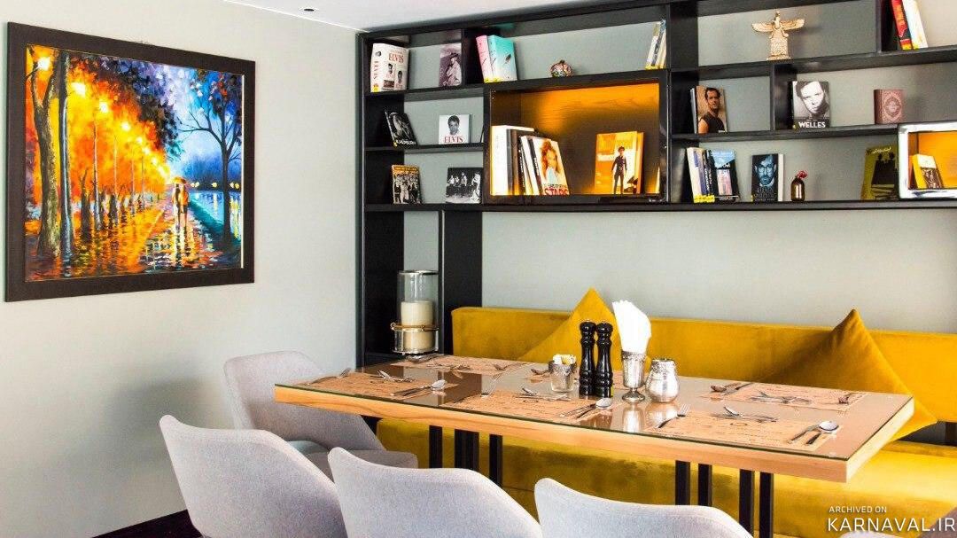 هتل آپارتمان وزراء تهران هتل آپارتمان وزراء تهران