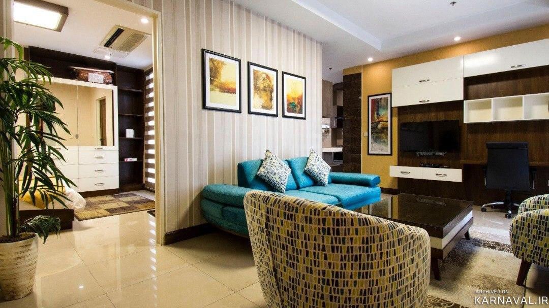 هتل آپارتمان وزراء تهران هتل آپارتمان وزراء تهران