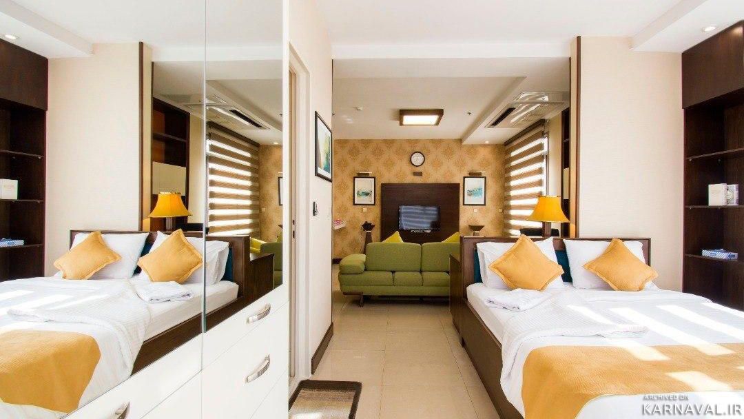 هتل آپارتمان وزراء تهران هتل آپارتمان وزراء تهران