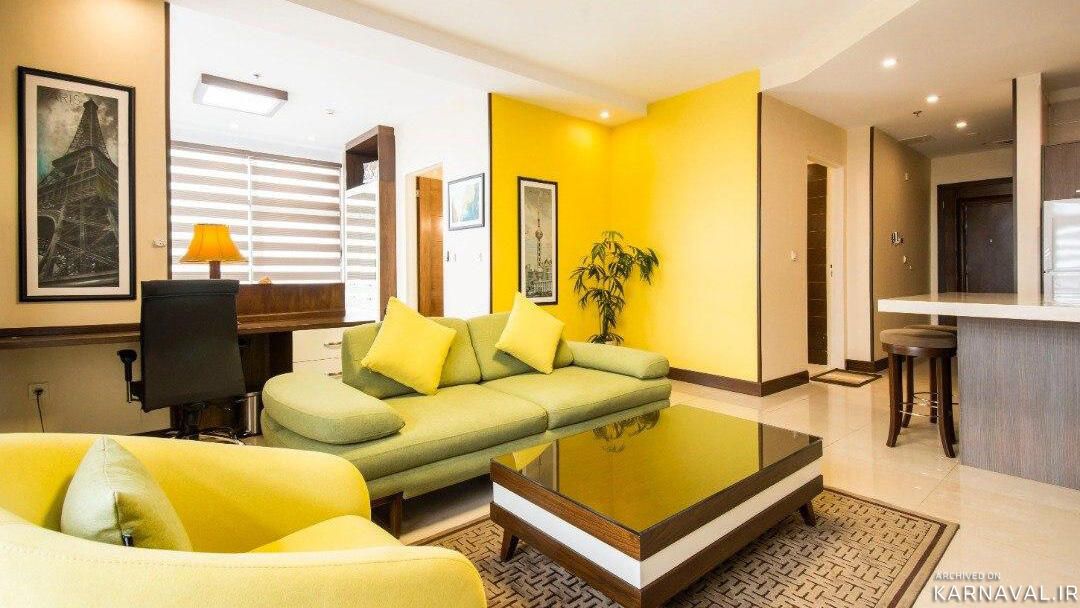 هتل آپارتمان وزراء تهران هتل آپارتمان وزراء تهران