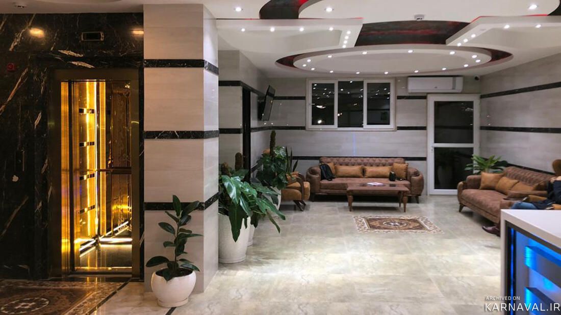 هتل آرکا بندر انزلی