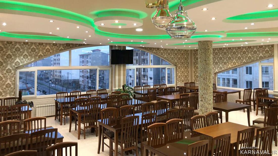 هتل آرکا بندر انزلی