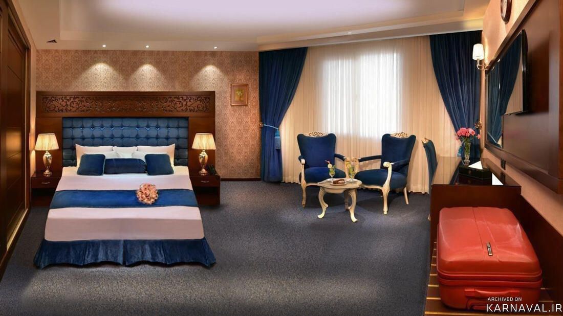 هتل الماس نوین مشهد