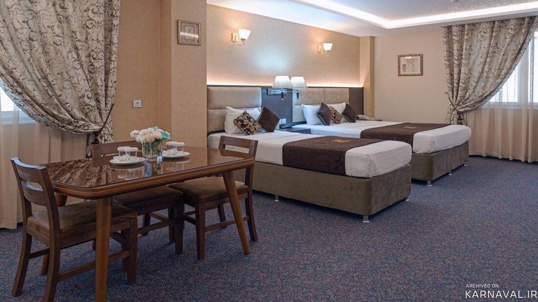 هتل آسمان اصفهان