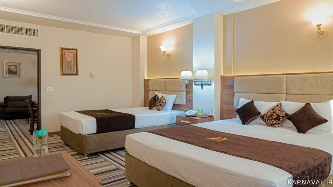 هتل آسمان اصفهان