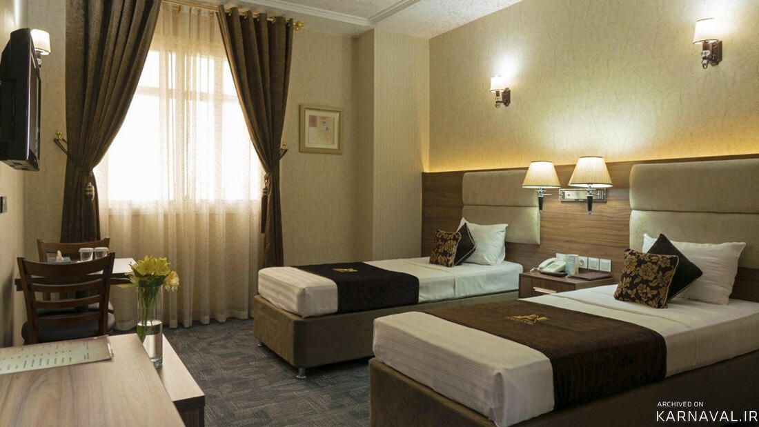 هتل آسمان اصفهان