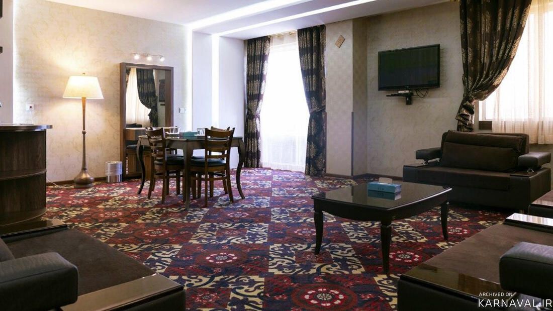 هتل آسمان اصفهان