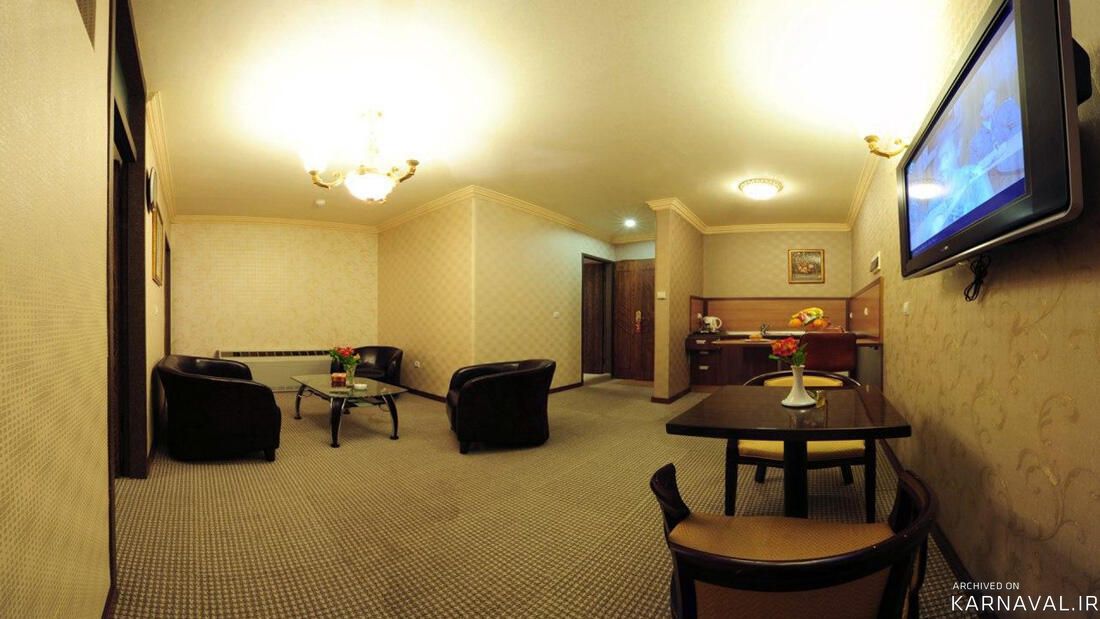 هتل آسمان اصفهان