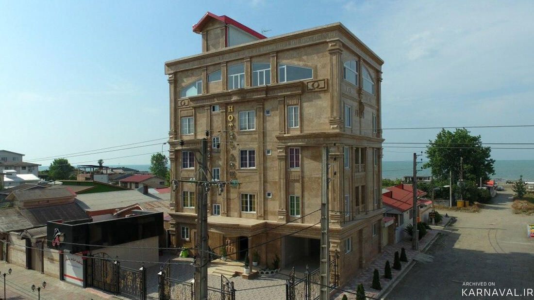 هتل آرکا بندر انزلی