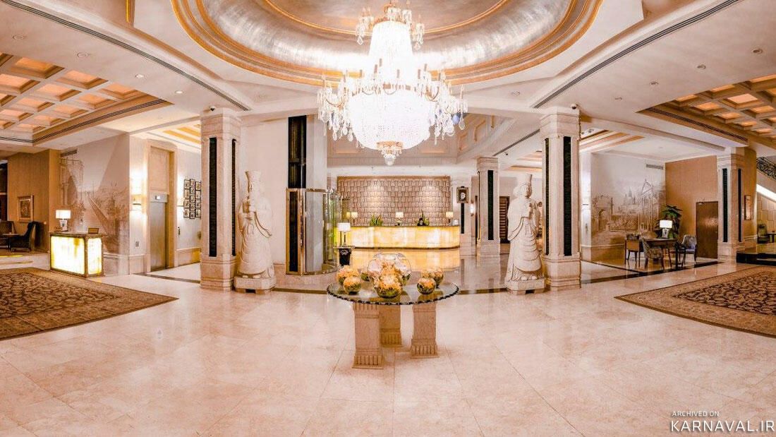 هتل اسپیناس بلوار تهران هتل اسپیناس بلوار تهران