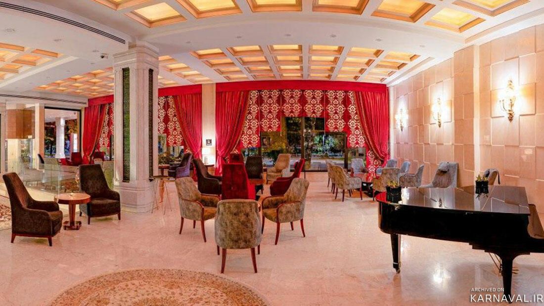 هتل اسپیناس بلوار تهران هتل اسپیناس بلوار تهران