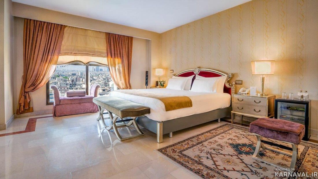 هتل اسپیناس بلوار تهران هتل اسپیناس بلوار تهران