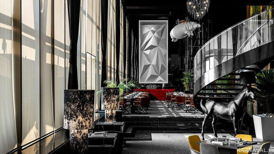 هتل اسپیناس پالاس تهران هتل اسپیناس پالاس تهران